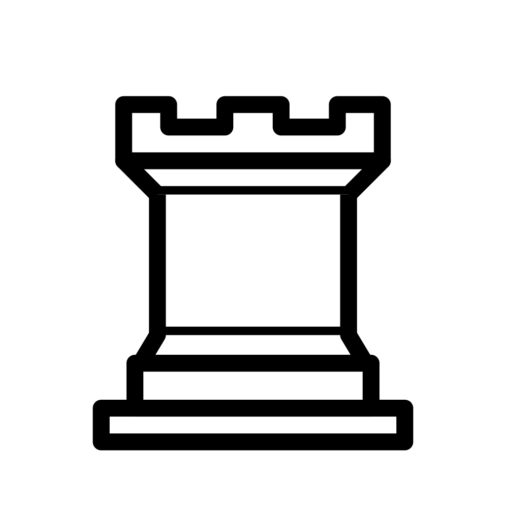 white rook